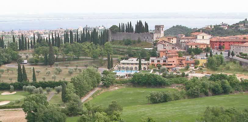 Mimosa Apartments Soiano Del Lago Eksteriør bilde
