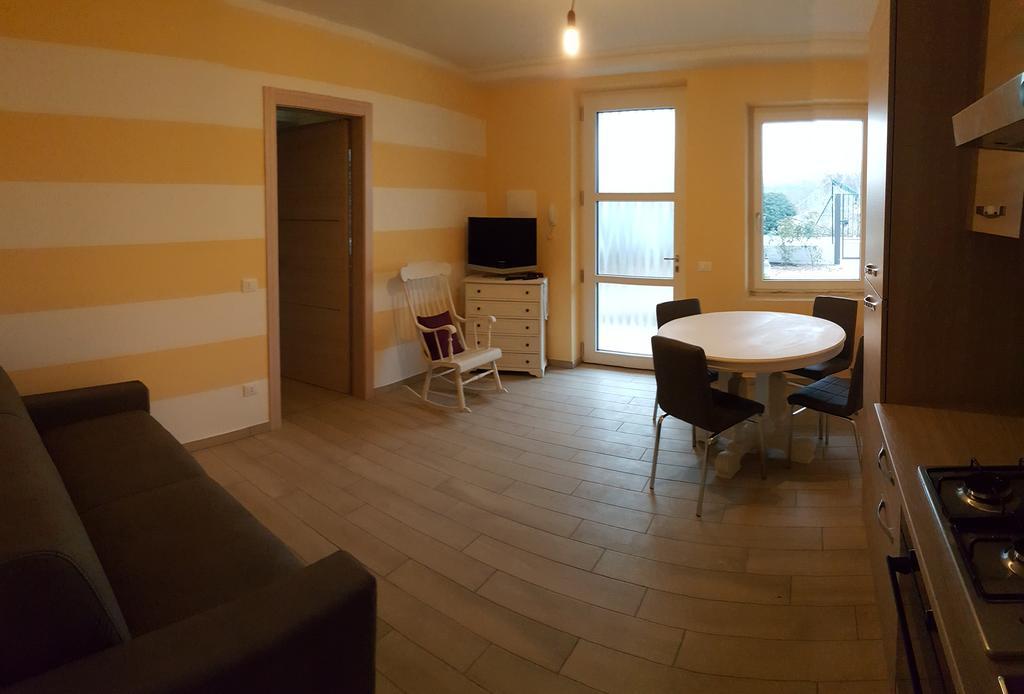 Mimosa Apartments Soiano Del Lago Eksteriør bilde
