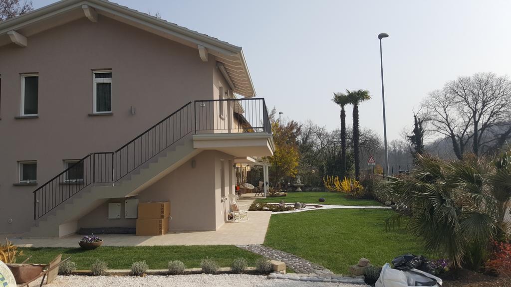 Mimosa Apartments Soiano Del Lago Eksteriør bilde