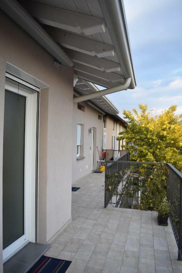 Mimosa Apartments Soiano Del Lago Eksteriør bilde