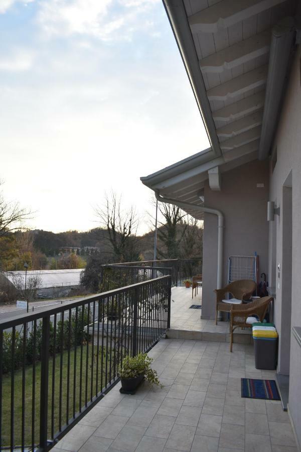Mimosa Apartments Soiano Del Lago Eksteriør bilde