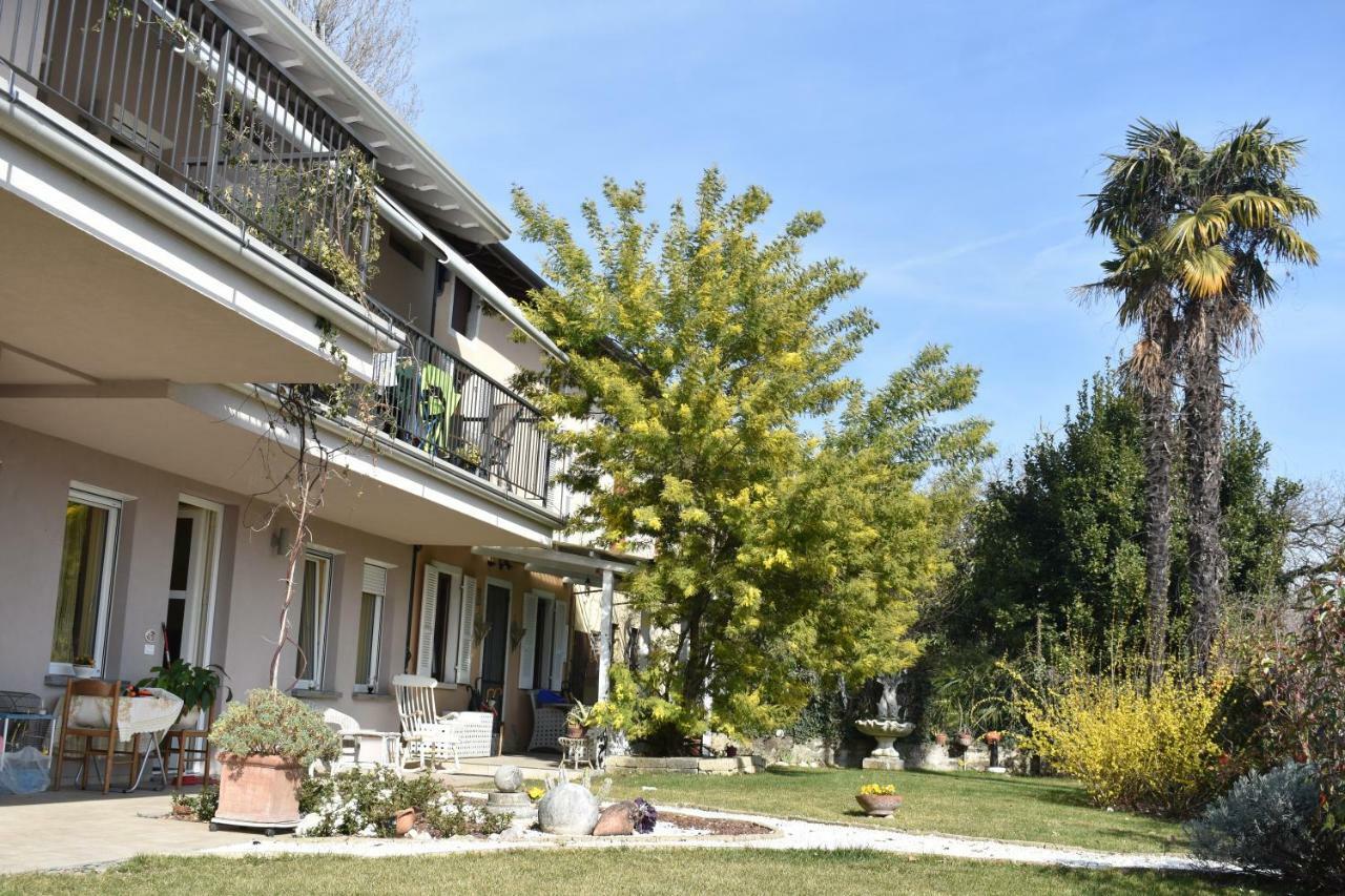 Mimosa Apartments Soiano Del Lago Eksteriør bilde