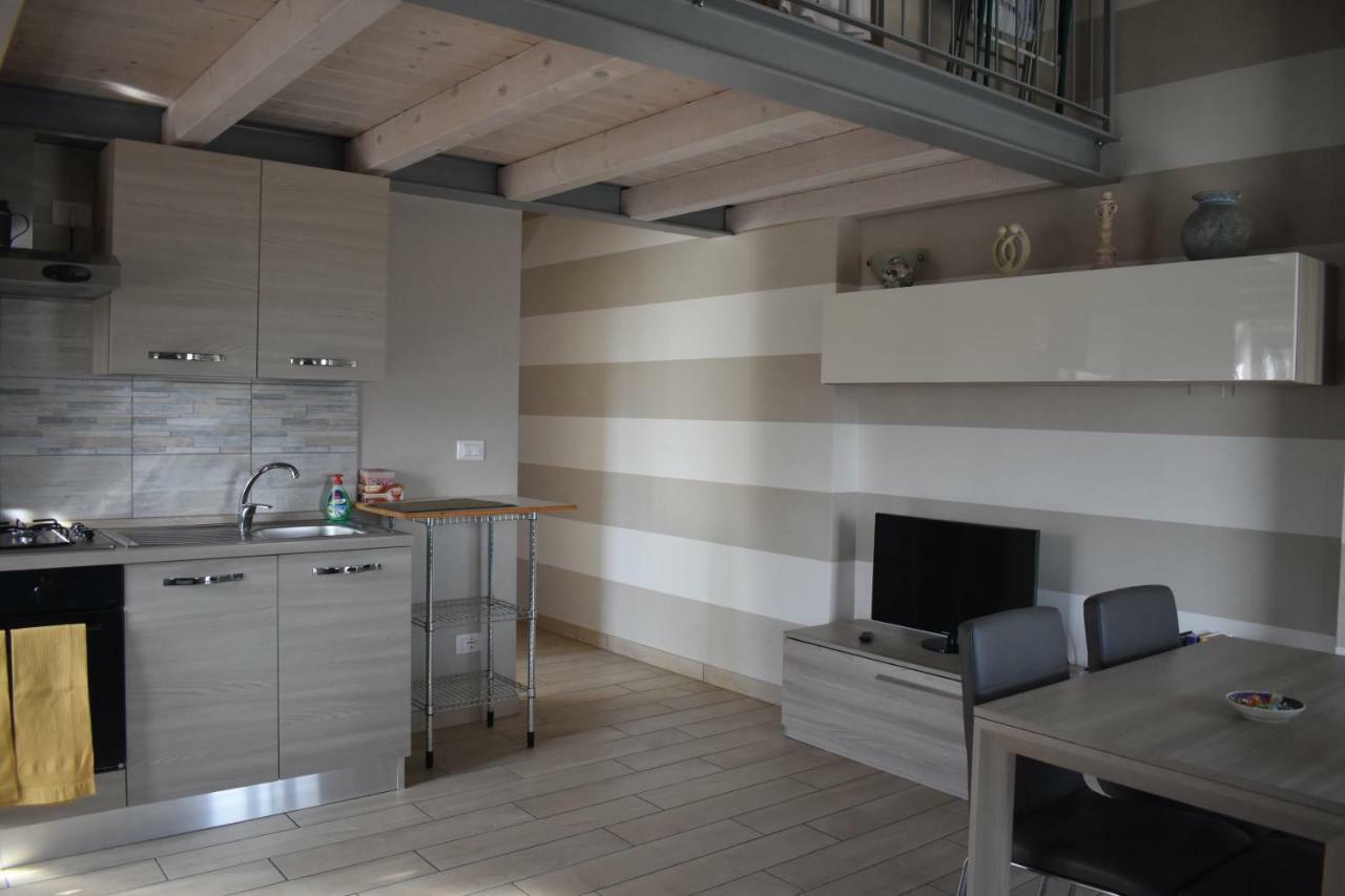 Mimosa Apartments Soiano Del Lago Eksteriør bilde